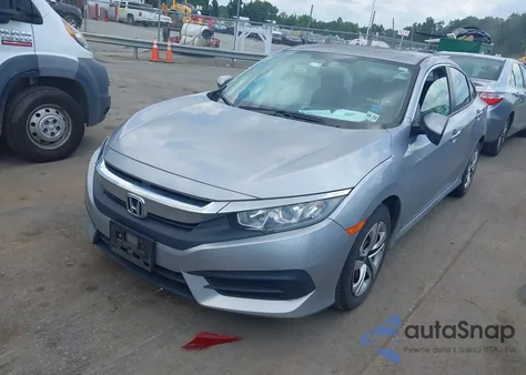 2018 Honda Civic Lx из США, поврежденный, VIN 2HGFC2F56JH603534